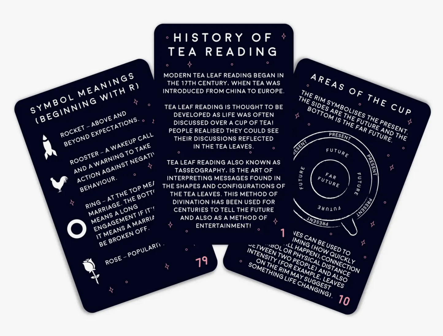 Tea Leaf Reading Card Deck