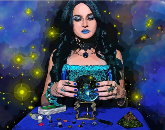 Tarot Reading with Little Gypsy Katie