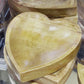 Acaia Wooden Heart Bowl